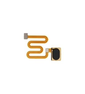 infinix Hot 9 Play Parmak İzi Flex (Siyah)