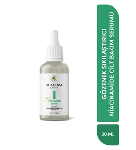 Duaderm GÖZENEK SIKILAŞTIRICI NİACİNAMİDE CİLT BAKIM SERUMU 30 ML