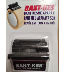 BANTKES KOLİ BANDI APARATI BANT KESME APARATI 45 MM AVUÇ İÇİ