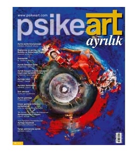 Psikeart Dergi 34.Sayı Temmuz-Ağustos 2014 - Ayrılık (STD)