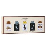 Lattafa Pride 5 x 20 ml EDP Gift Set Box 05 Unisex Parfüm Seti