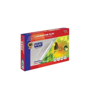 Laminasyon Filmi Parlak A5 125mic 100'lü Paket 17x25 Ebatında