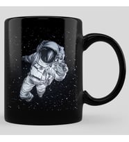 Astronot - Kupa Bardak