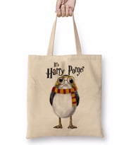 Harry Potter Harry Porger Bez Çanta Uzun Saplı