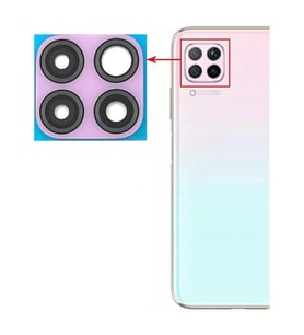 Huawei P40 Lite Uyumlu Kamera Lensi Camı JNY-L21A JNY-L01A JNY-L21B JNY-L22A JNY-L02A