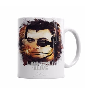 I`m Still Alive Luc Deveraux Universal Soldier Kupa Bardak Porselen