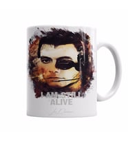 I`m Still Alive Luc Deveraux Universal Soldier Kupa Bardak Porselen