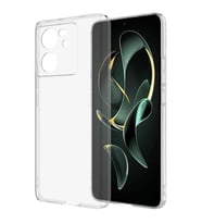 Xiaomi Mi 13T Pro Uyumlu Kılıf Nano Oleofobik Özellikli Sert Arka Yüzey Zore Droga Kapak