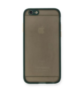 Apple İphone 6 Kılıf Montreal Silikon Kapak - Yeşil