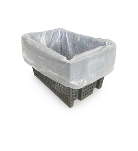 ŞeyliŞeyler - Körüklü Hışır Kasa Poşeti 70x80x20x20 cm 1 Kg
