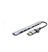 Usb 3.0 & Type-C Hub 7 Port - Gri HDX7857
