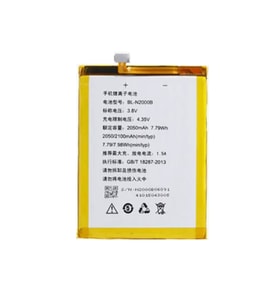Gionee GN9005 Elife S5 Fly IQ4516 BL-N2000B Pil Batarya