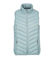 Trespass FAJKDON20007 Giana Female Down Teal Mist Kadın Outdoor Yelek (Mavi)