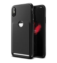 VRS Design İPhone X ile Uyumlu Damda Fit Kılıf Black