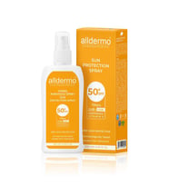 ALLDERMO SPF 50  BRONZLAŞTIRICI GÜNEŞ KORUYUCU SPREYİ 200 ML