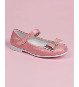 Kız Çocuk Ortopedik Babet - Pembe