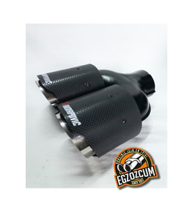 Akrapovıç Içi Krom 90 Mm, Eşit Kesik Egzoz Ucu Eksoz --