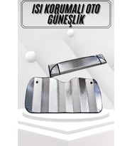 Güneşlik Koruyucu Perde Metalize Oto Araç Araba Güneşliği Ön Cam Güneşliği