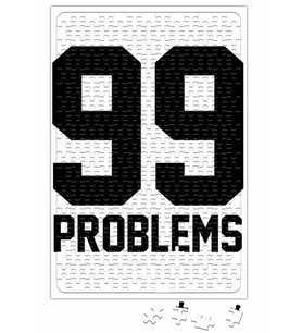 99 Problems Puzzle 240 Parça Yapboz