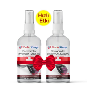 Dolar Kimya Dermaroller Temizleme Solüsyonu - 2x100 mL
