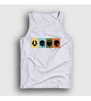 Presmono Unisex Beyaz Chars Anime Avatar The Last Airbender Atlet 262289tt (Beyaz)