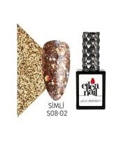 ELLEA NAİL SİMLİ KALICI OJE S08-2