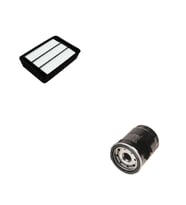 Mitsubishi ASX 1.6 Benzin 2010-2011 2Li Hava + Yağ Filtre