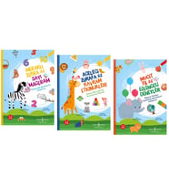OKUL ÖNCESİ MERAKLI ZEBRA İLE SAYI MACERAM - ACELECİ ZÜRAFA İLE KAVRAM ETKİNLİKLERİ - MUCİT FİL İLE
