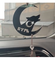 Araba Süsü Pleksi Dikiz Aynası Süsü