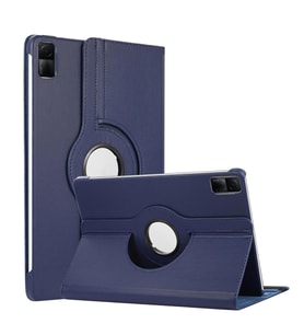 Microsonic Xiaomi Redmi Pad Kılıf 360 Dönerli Stand Deri Lacivert
