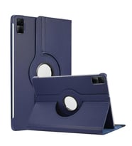 Microsonic Xiaomi Redmi Pad Kılıf 360 Dönerli Stand Deri Lacivert