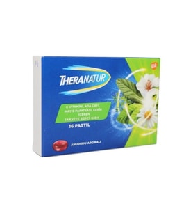 Theranatur Ahududu Aromalı Pastil