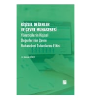 Kişisel Değerler ve Çevre Muhasebesi