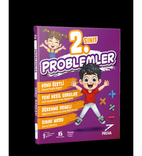 2. Sınıf Problemler Soru Bankası Pruva Akademi