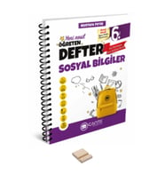6. Sınıf Sosyal Bilgiler Öğreten Defter ve Telefon Standı