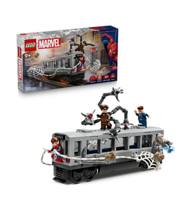 Lego Marvel Örümcek Adam ile Doktor Oktopus Metro Sahnesi 76321