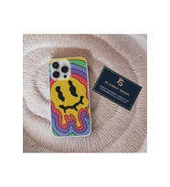 Tecno Spark 10 Pro Uyumlu Gülücük Tasarımlı Şeffaf Kılıf