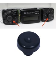 Mercedes Audio 10 için Radyo Düğmesi BE4400 BE4500 BE3210 Adet M994