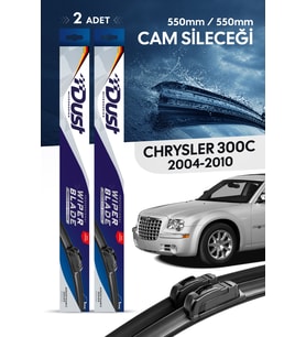 Chrysler 300C Silecek Takımı 2004-2010 Uyumlu 550MM/550MM