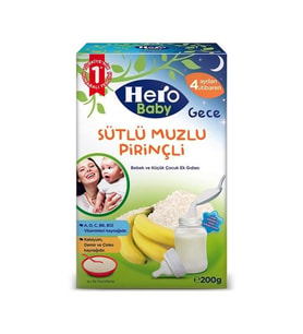 Sütlü-Pirinç-Muz 200 Gr 1 Adet