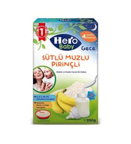 Sütlü-Pirinç-Muz 200 Gr 1 Adet