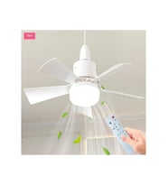 CATA KARAYEL FAN LED AMPUL / FAN LED BULP 85W 3 RENKLİ 3 KADEMELİ FAN AMPUL