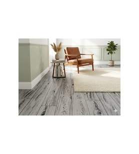 PARKE DESENLİ 50 cm x 300 cm KEÇELİ MUŞAMBA Pvc Beyaz Zemin Döşemesi Soba Altı