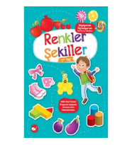 Renkler Şekiller (+5 Yaş) - Büyüyorum Öğreniyorum Okul Öncesi Etkinlikleri
