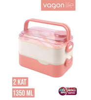 1350 ML Üç Bölme Paslanmaz Çelik Sefer Tası Sos Kaseli