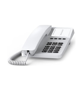 Gigaset Desk 400 Beyaz Masaüstü Telefon