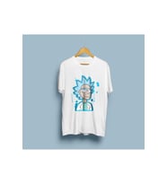 Oversize Rick Sanchez Tasarım Unisex T-shirt