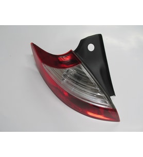 Renault Megane 3 Hb 10/13 Dış Stop Lambası Sol Kırmızı/beyaz (Pleksan)