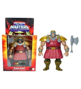 MOTU Origins Deluxe Ram Man Aksiyon Figürü JHK10