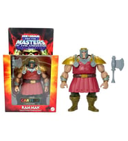 MOTU Origins Deluxe Ram Man Aksiyon Figürü JHK10